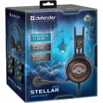 Наушники Defender Stellar Pro Black 64521