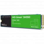 Внутренний жесткий диск Western Digital GREEN SN350 WDS960G2G0C (SSD (твердотельные), 960 ГБ, M.2, NVMe)