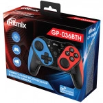Манипулятор Ritmix GP-036BTH black-blue-red