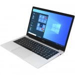 Ноутбук Prestigio SmartBook 141 C6 Metal grey PSB141C06CHP_MG_CIS (14.1 ", HD 1366x768 (16:9), AMD, A4, 4 Гб, eMMC, 128 ГБ, AMD Radeon R3)