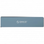 Аксессуар для жестких дисков ORICO Внешний корпус M.2 SSD USB3.1 Type-C PVM2F-C3-GY-BP