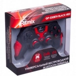 Манипулятор Ritmix GP-030BTH черный+красный