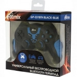Манипулятор Ritmix GP-031BTH черный+синий GP-031BTH-BB