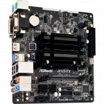 Материнская плата ASRock J4125-ITX (Mini-iTX, Установлен Intel J4125)