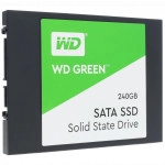 Внутренний жесткий диск Western Digital Green WDS240G3G0A (SSD (твердотельные), 240 ГБ, 2.5 дюйма, SATA)