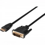 Кабель интерфейсный 2E HDMI TO DVI (1.8M) 2E-W1701 (HDMI - DVI)