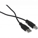 Кабель интерфейсный 2E USB 2.0 A - USB 2.0 B (1.8M) 2E-W-3169M1.8 (USB Type A - USB Type B)