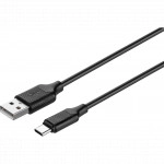 Кабель интерфейсный KITs KITS-W-004 (1m) (USB Type A - USB Type C)
