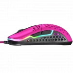 Мышь Xtrfy M42 RGB USB Pink XG-M42-RGB-PINK (Игровая, Проводная)