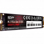Внутренний жесткий диск Silicon Power UD80 SP500GBP34UD8005 (SSD (твердотельные), 500 ГБ, M.2, NVMe)