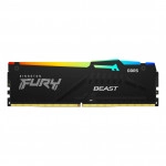 ОЗУ Kingston Fury Beast RGB KF548C38BBA-8 (DIMM, DDR5, 8 Гб, 4800 МГц)