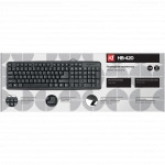 Клавиатура Defender HB-420 RU 45420 (Проводная, USB)