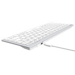 Клавиатура A4Tech Fstyler FX51 белый (Проводная, USB)