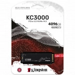 Внутренний жесткий диск Kingston KC3000 SKC3000D/4096G (SSD (твердотельные), 4 ТБ, M.2, NVMe)