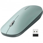 Мышь UGREEN MU001 Wireless Mouse Green 90374 (Бюджетная, Беспроводная)