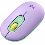 Мышь Logitech POP Mouse with Emoji Daydream Mint 910-006547 (Имиджевая, Беспроводная)