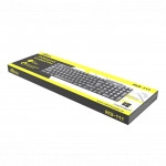 Клавиатура Ritmix RKB-111 черный 15118396 (Проводная, USB)