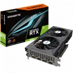 Видеокарта Gigabyte GeForce RTX3060 GV-N3060EAGLE-12GD (12 ГБ)