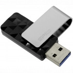 USB флешка (Flash) Silicon Power Blaze B30 Black-Silver SP032GBUF3B30V1K (32 ГБ)