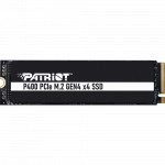 Внутренний жесткий диск Patriot P400 P400P512GM28H (SSD (твердотельные), 512 ГБ, M.2, PCIe)