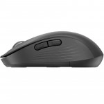 Мышь Logitech Signature M650 L Wireless Mouse - GRAPHITE 910-006236 (Имиджевая, Беспроводная)