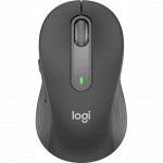 Мышь Logitech Signature M650 Wireless Mouse - GRAPHITE 910-006253 (Имиджевая, Беспроводная)