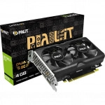 Видеокарта Palit GTX 1630 Dual OC NE61630S1BG6-1175D (4 ГБ)