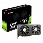Видеокарта MSI GeForce RTX 3060 Ti TWIN FAN GeForce RTX 3060 Ti TWIN FAN 8G OC LHR (8 ГБ)