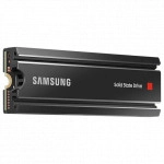Внутренний жесткий диск Samsung 980 PRO (с радиатором) MZ-V8P1T0CW (SSD (твердотельные), 1 ТБ, M.2, PCIe)