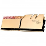 ОЗУ G.Skill TridentZ Royal 128GB F4-3600C18Q-128GTRG (DIMM, DDR4, 128 Гб (4 х 32 Гб), 3600 МГц)