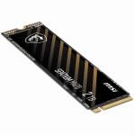 Внутренний жесткий диск MSI SPATIUM M470 SPATIUM M470 PCIe 4.0 NVMe M.2 2TB (SSD (твердотельные), 2 ТБ, M.2, NVMe)