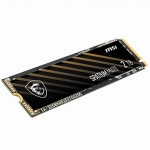 Внутренний жесткий диск MSI SPATIUM M470 SPATIUM M470 PCIe 4.0 NVMe M.2 2TB (SSD (твердотельные), 2 ТБ, M.2, NVMe)