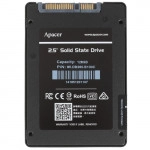 Внутренний жесткий диск Apacer Panther AS350 95.DB260.P100C/AP128GAS350-1 (SSD (твердотельные), 128 ГБ, 2.5 дюйма, SATA)