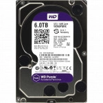 Внутренний жесткий диск Western Digital Purple WD60PURX-78 (HDD (классические), 6 ТБ, 3.5 дюйма, SATA)