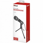 Микрофон Trust Microphone Starzz mini jack 3.5mm Black 21671