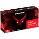 Видеокарта PowerColor Red Devil RX 7900XT 20G-E/OC (20 ГБ)