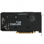 Видеокарта MSI RTX 3060 Ti VENTUS 2X V1 GeForce RTX 3060 Ti VENTUS 2X 8G V1 LHR (8 ГБ)