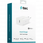 Ttec SmartCharger PD 18W White 2SCS22B (18)