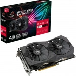 Видеокарта Asus AMD Radeon RX 560 ROG-STRIX-RX560-4G-V2-GAMING (4 ГБ)
