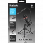 Микрофон Defender Forte GMC 300 1.5m USB 64631