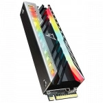 Внутренний жесткий диск Netac NV3000 RGB [NT01NV3000RGB-500-E4X] (SSD (твердотельные), 500 ГБ, M.2, PCIe)