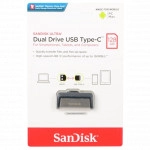 USB флешка (Flash) SanDisk ULTRA DUAL USB Type-C SDDDC2-128G-G46 (128 ГБ)