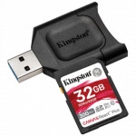 Флеш (Flash) карты Kingston Canvas React Plus SDR2/32GB (32 ГБ)