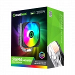 Охлаждение GameMax SIGMA 540 ARGB (Для процессора)