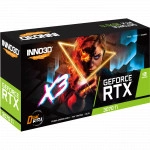 Видеокарта Inno3D GeForce RTX3070 Ti X3 N307T3-086X-1810VA44 (8 ГБ)