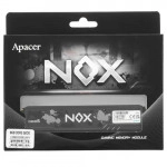 ОЗУ Apacer NOX [AH5U08G52C50RMBAA-1] (DIMM, DDR5, 8 Гб, 5200 МГц)