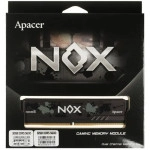 ОЗУ Apacer NOX [AH5U32G56C522MBAA-2] (DIMM, DDR5, 32 Гб (2 х 16 Гб), 5600 МГц)