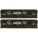 ОЗУ Apacer NOX [AH5U32G56C522MBAA-2] (DIMM, DDR5, 32 Гб (2 х 16 Гб), 5600 МГц)