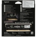 ОЗУ Apacer NOX [AH5U32G56C522MBAA-2] (DIMM, DDR5, 32 Гб (2 х 16 Гб), 5600 МГц)