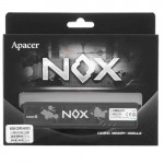 ОЗУ Apacer NOX [AH5U16G60C512MBAA-1] (DIMM, DDR5, 16 Гб, 6000 МГц)